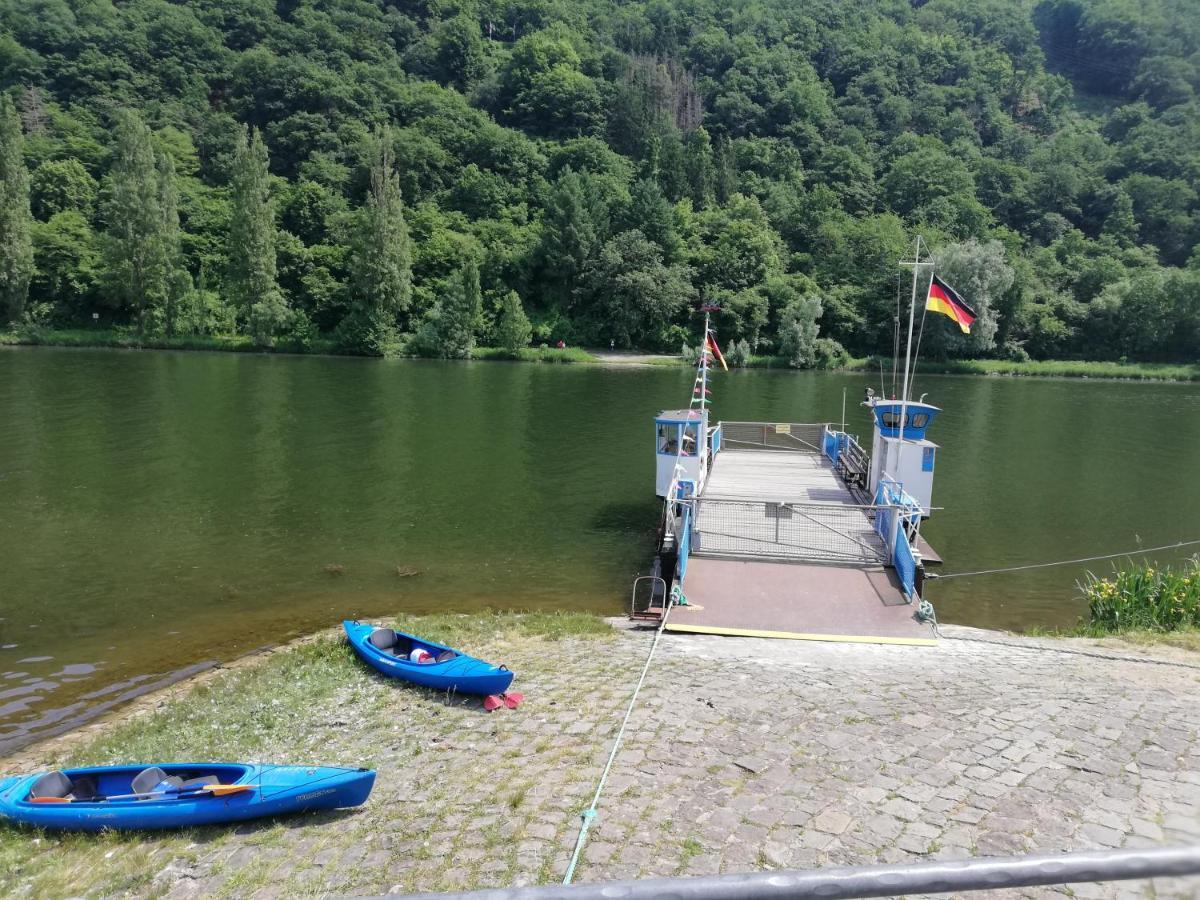 Ferienwohnung Haus zur Traube Klotten Exterior foto